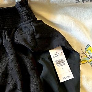 Black shell from loft